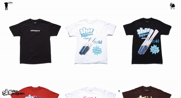 Shit Happens Webstore